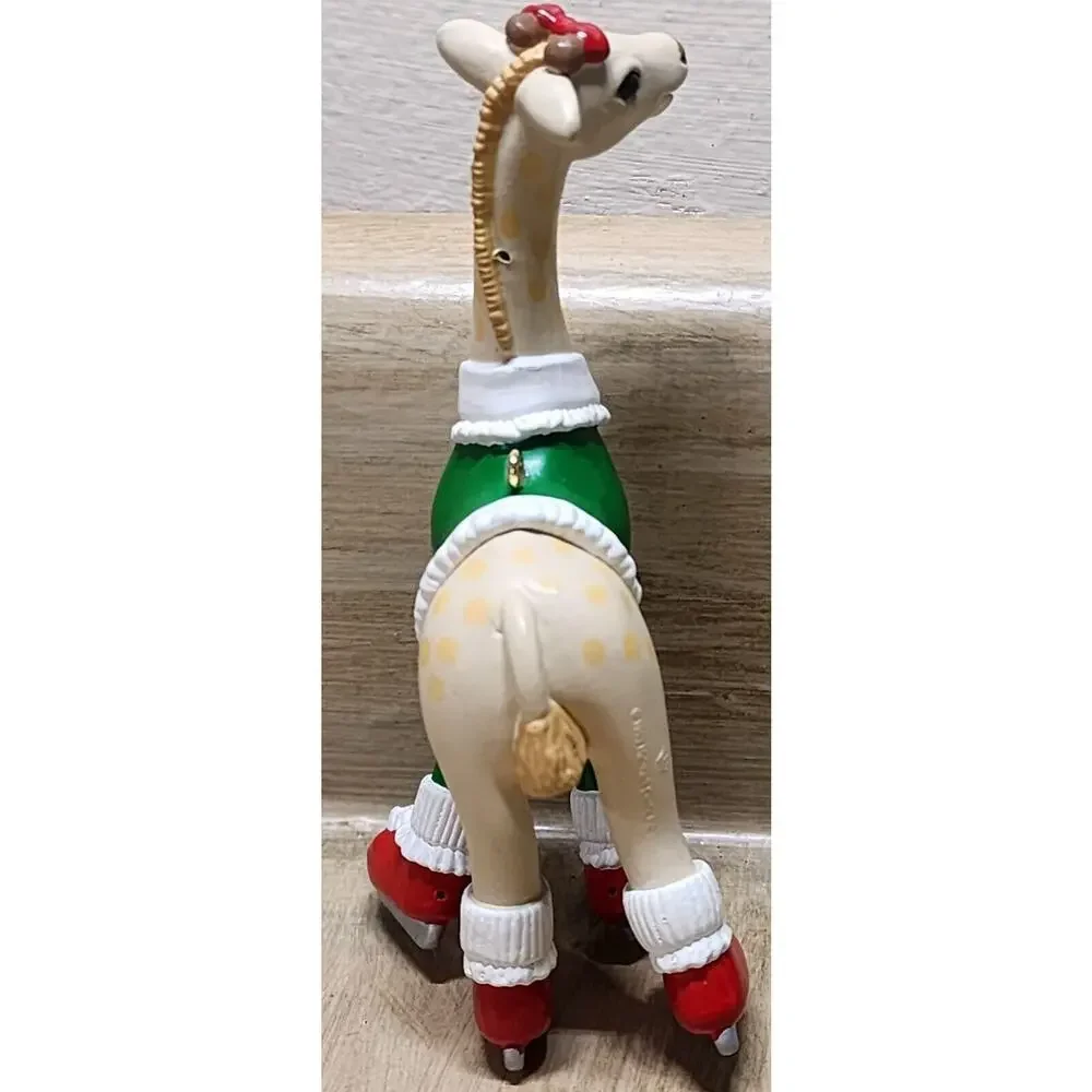 Hallmark Keepsake Daughter Giraffe Christmas Ornament 4.5 in 1993 Bendable